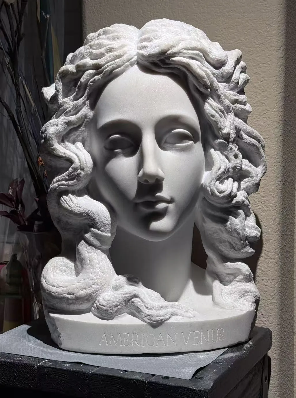 The Goddess of Luck in Spring