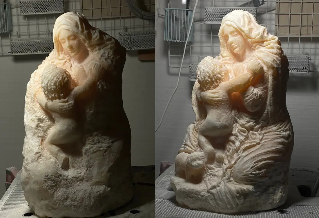 Madonna and Child